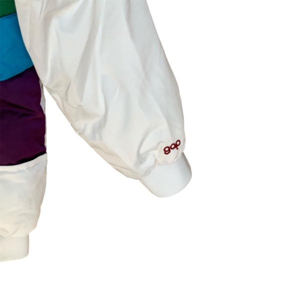 GAP PUFFER MULTICOLOR SZ: 6/7 - Picture 4 of 4